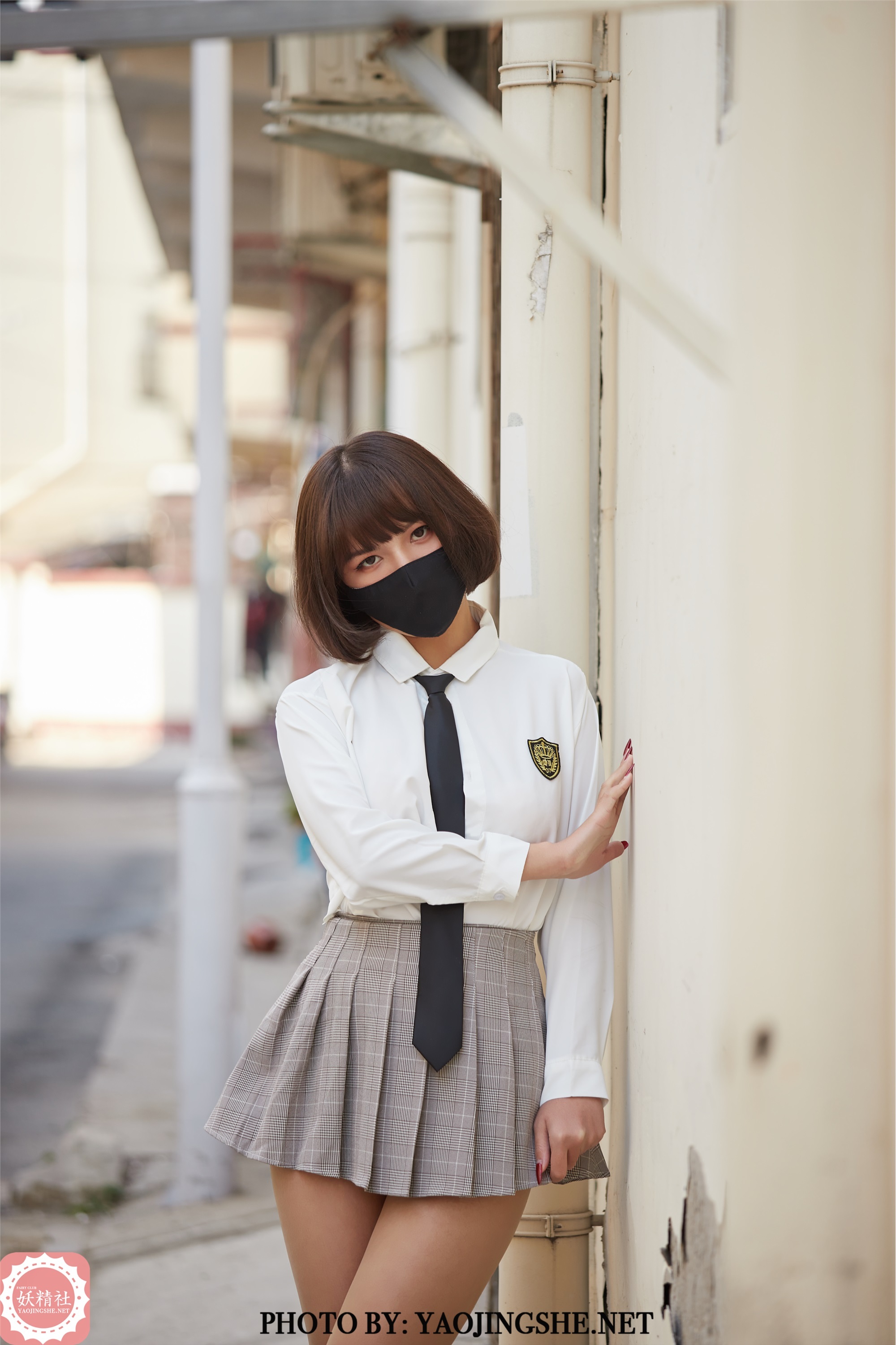 FAIRY CLUB妖精社  2021.06.24 T2123《胡同里的学妹》唐飞飞